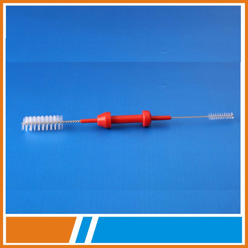 CE certified disposable endoscopic end cleaning brush