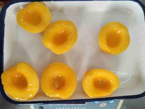 Quality 400g/Can Canned Yellow Fruits Peaches Room Temperature Storage wholesale