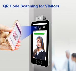 China LINUX Face Recognition Biometric System 800x1280 DC12V 2A ISO9001 on sale