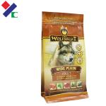 Glossy Matt Dog Food Packaging Bag 120 microns 10KG Aluminum Foil Plastic Bag