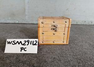 Quality L15x15x13 1kg Load Plywood Unfinished Jewelry Box wholesale