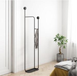 Quality Floor 10kg H170cm Stainless Steel Garment Rack Rustproof wholesale