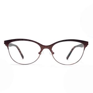 Quality MD138A Round Metallic Optical Frames for Women s Eyeglasses Collection wholesale