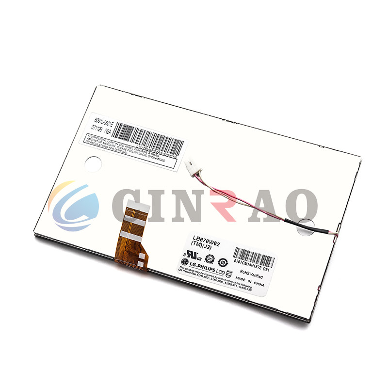 LG LB070W02(TM)(J2) LB070W02-TMJ2 TFT LCD Display