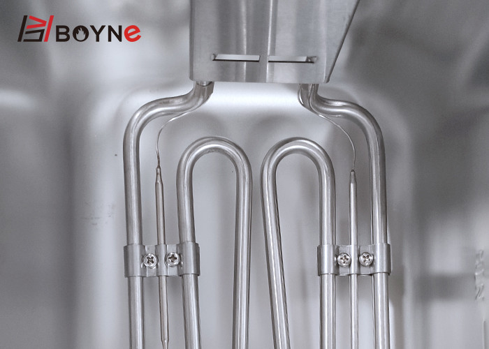 2.86kw Commercial Kitchen Cooking Equipment 4 Liter Single Tank Fryer