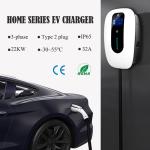 7KW 11KW 22KW Home EV Charging Station Wall Car Charging Points