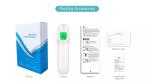 Acrylic Household Digital Thermometer Backlight 5cm Non Contact Body Temperature