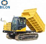 132kw Rated Power Crawler Dump Truck With 10000kg Rated Load