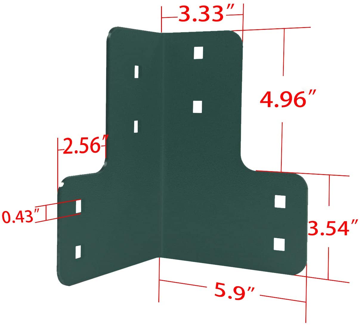 Heavy Duty Corner Brackets Workbench Shop Table Kit Nonstandard