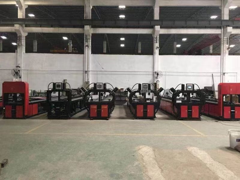 4mm Metal Steel Punching Machine Electric Automated Shelf Drilling Machine
