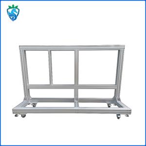 Quality 6063 60 X 30 Industrial Aluminum Profile And Frame Structural wholesale