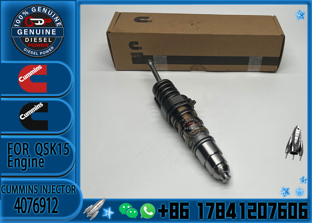 High Quality Diesel Injector Unit Injector 1473430 4076912 1521978 3331153 1764365 For Cummins SCANIA ISX Engine