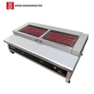 Quality Electric Small Commercial Barbecue Grills Table Top Smokeless For Hot Dog wholesale