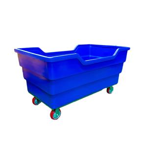 Quality 160L Poly Box Truck For Aquaponic Fish Fram Rectangular Shape wholesale