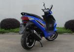 Air Cooled Adult Motor Scooter 50cc 1 Cylinder 2 Stroke 12 Degree Climbing