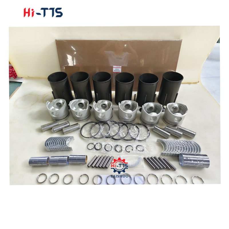 6D16T Cylinder Liner Kit 23411-93C20 ME996591 Engine Rebuild Kits For Diesel Engine Parts