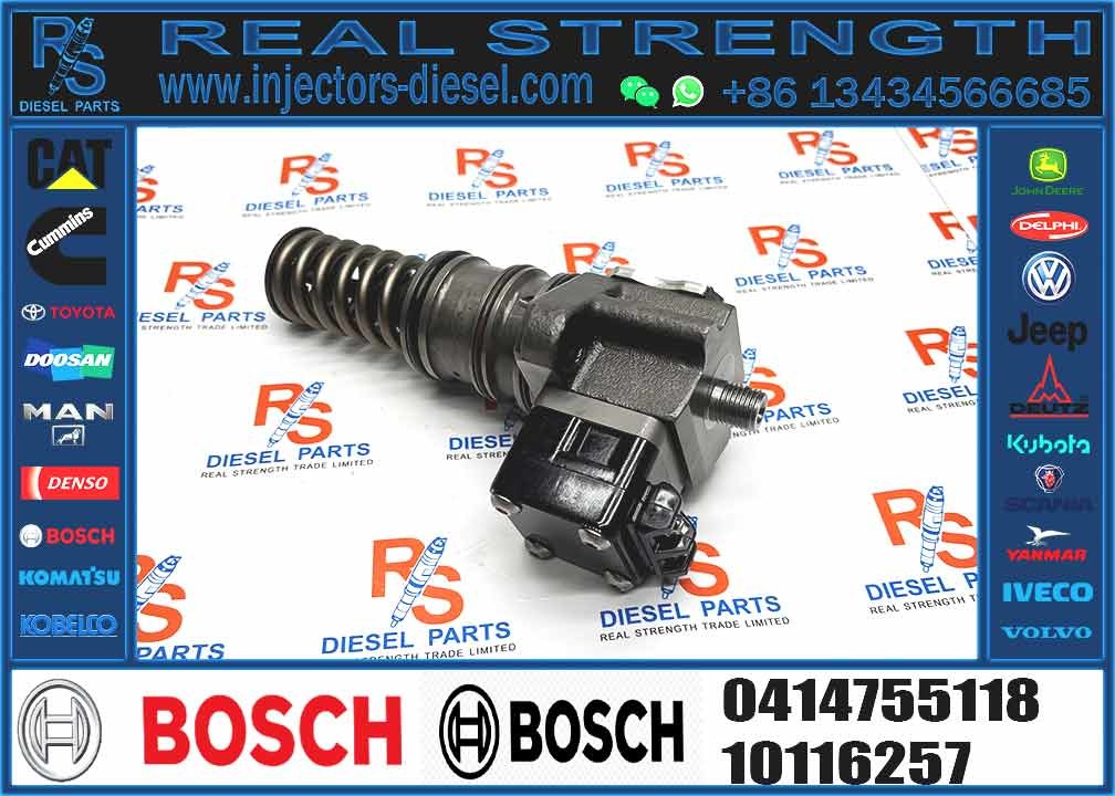 Fuel Injector 0414755118 0414755002 0986445001 5010284908 0414755004