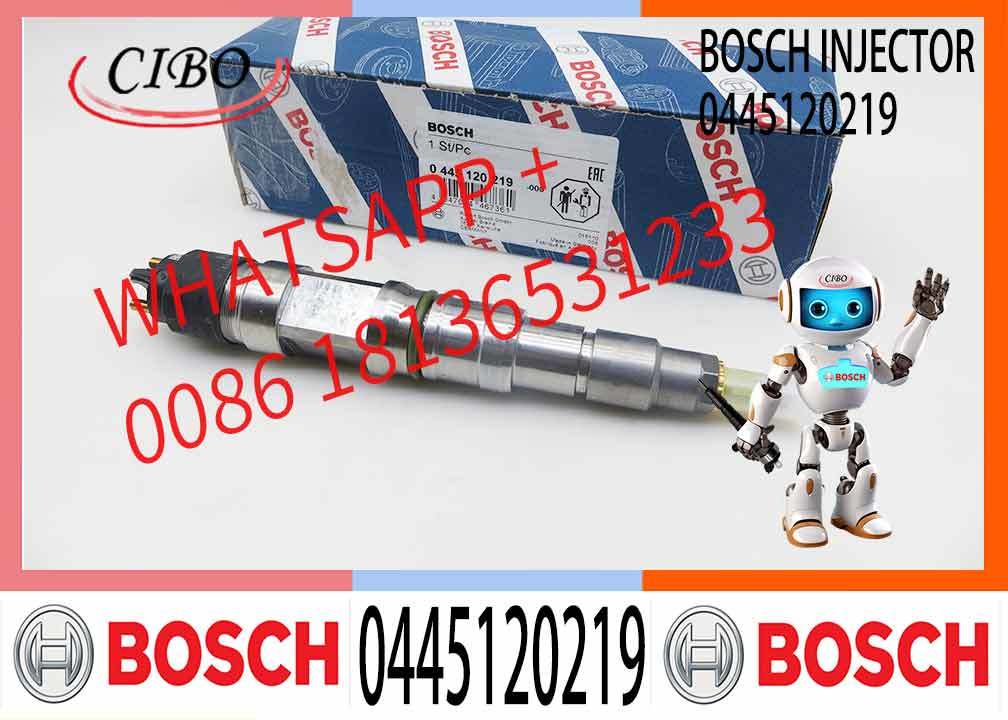 Diesel Injectors 0445120129 0445120081 for Weichai Engine WP10 & WD615