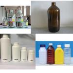 Corrosive Liquid GMP 1L Glass Bottle Filling Machine