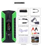16800mah Car Battery Jump Starter 12V Portable Jump Starter With Air