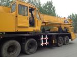 Used Truck Crane KATO NK400E FOR SALE