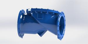 Quality Nylon Reinforcement Disc Rubber Flapper Swing Flex Check Valve wholesale