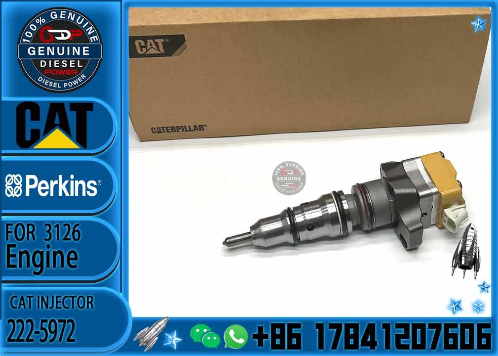 Fuel Injector Assembly 222-5972 10R-9239 232-1168 173-9268 162-9610 232-1183 111-7916 177-4753 138-8756