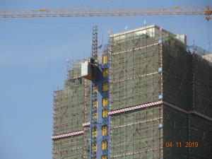 Quality Elegant Appearance Rack And Pinion 450m Construction Site Lift wholesale