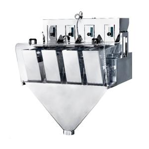 Quality ZH-A4 2000g Rice Granule Peanut 4 Head Packing Machine wholesale