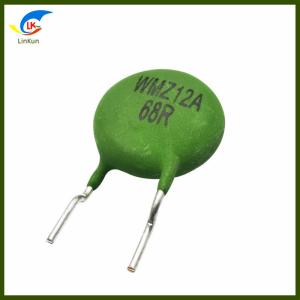Quality WMZ12A-68RM045 Tc 80℃ Overcurrent Protect PTC Thermistor wholesale
