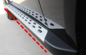 Quality Mercedes-Benz Car GLK 2013 + Vehicle Running Board OE Style Spare Parts wholesale