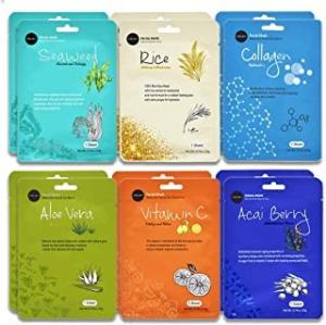 Quality Aluminium Foil 3 Side Seal Pouch Cosmetic Facial Mask Skin Care Cream Packaging wholesale