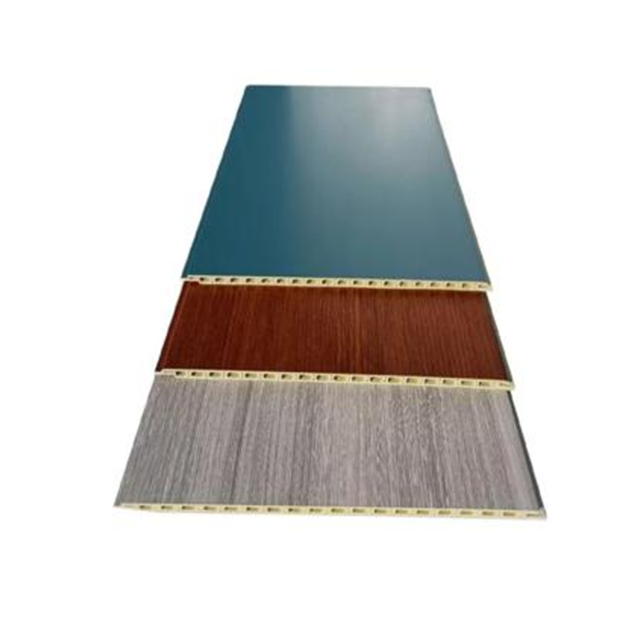 156 1 Screw L/D Ratio WPC Wall Panel Extrusion Line for Panels