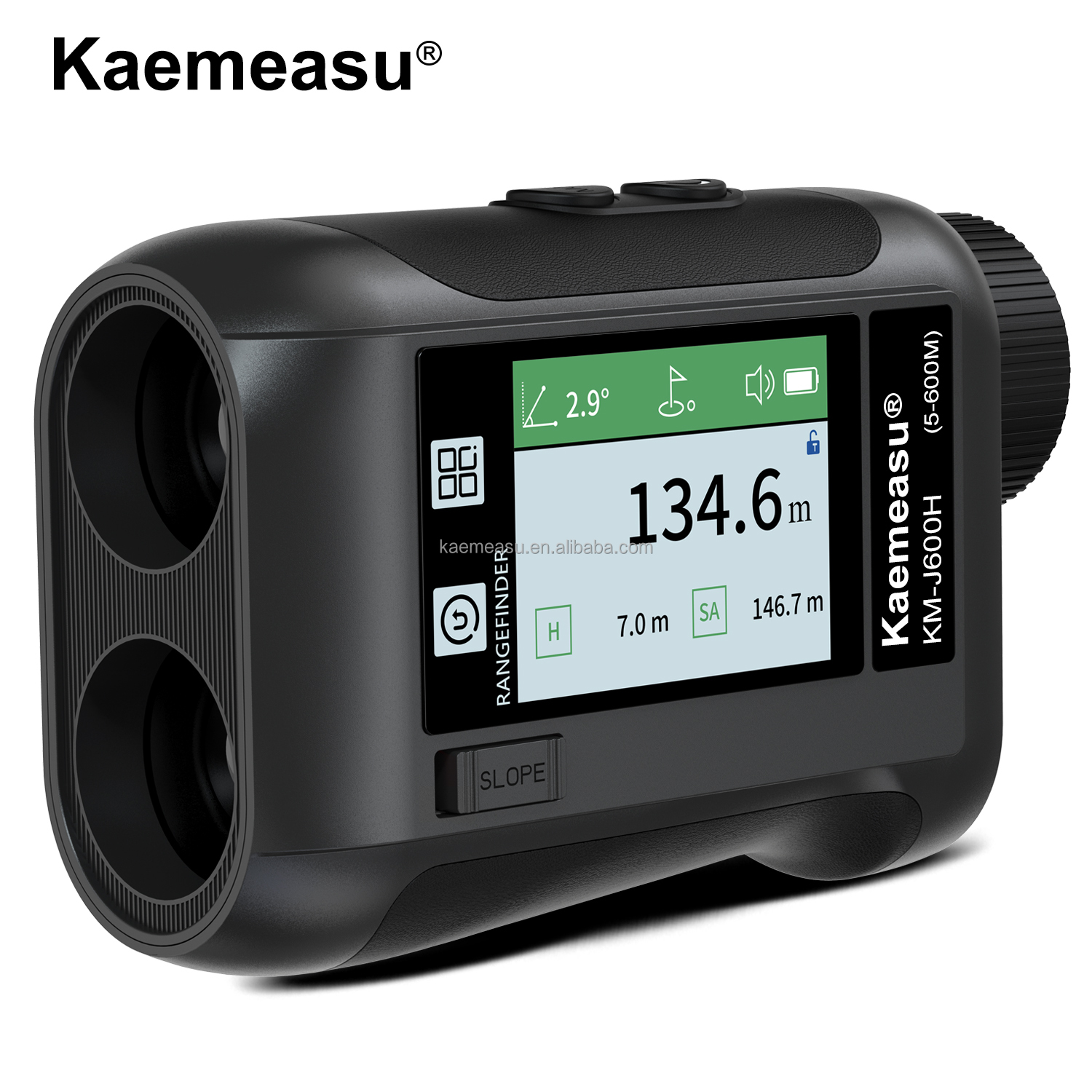 1500m Range Finder Monocular Telescope Hunting Rangefinder Golf Distance Meter Laser Distance Meter Golf Rangefinders