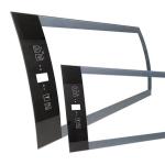 43 inch Tempered Curved Game Screen Glass for Office Building Cutting Edging