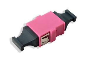 Quality MTP MPO Singlemode Multimode Fiber Optic Adapter Zirconia Sleeve wholesale