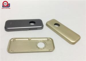 Quality 6063 Aluminum Precision CNC Machined Parts Super Anodization Finish wholesale