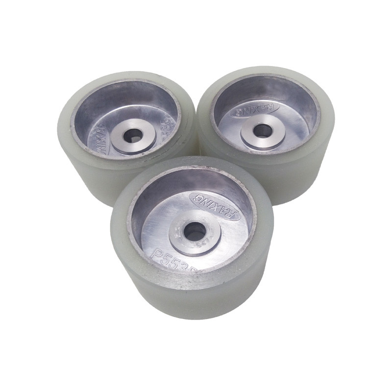 Tolerance Up To 0.02mm P5535 Rubber Feed Rollers with Anti-Skid Porformance and Polyurethane Material