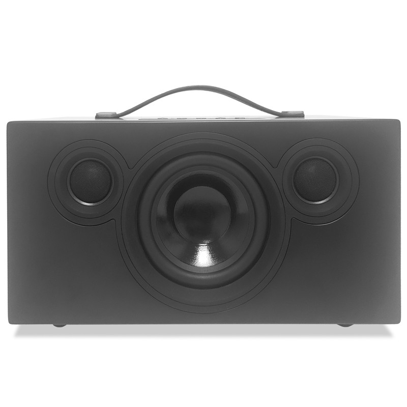Compact Portable Solid Wooden Bluetooth Speaker For Home With Rechargable Battery