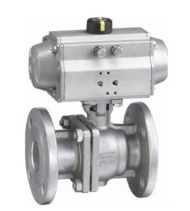 Quality ANSI 150LB ASME B16 34 Flange End Ball Valve , Lockable 4 Hydraulic Actuated Ball Valve wholesale