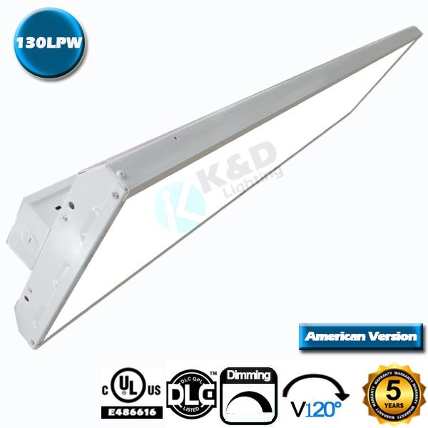 130Lm/W Efficiency Industrial LED High Bay Suspended LED Linear High Bay