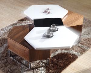 Quality Modern living room painted coffee table with swivel top wholesale