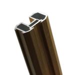 Heat Transfer Window Frame T8 2mm Wood Grain Aluminum Sheet