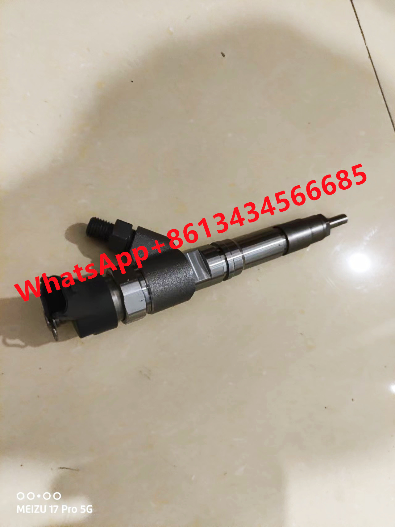 3801148 Common Rail Fuel Diesel Injector For 3819193 3887696 0445120096