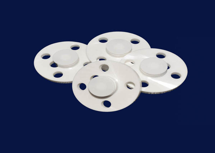 Customized Dimension Disc Machining High Precision Ceramic Components