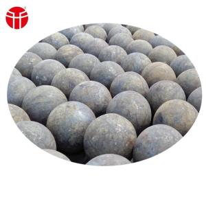 Quality High Efficient Steel Metal Ball For Mineral Grinding SGS wholesale