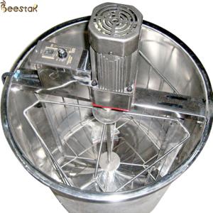 Quality 4 frames Stainless steel automatic honey Extractor Honey Processing Machine wholesale
