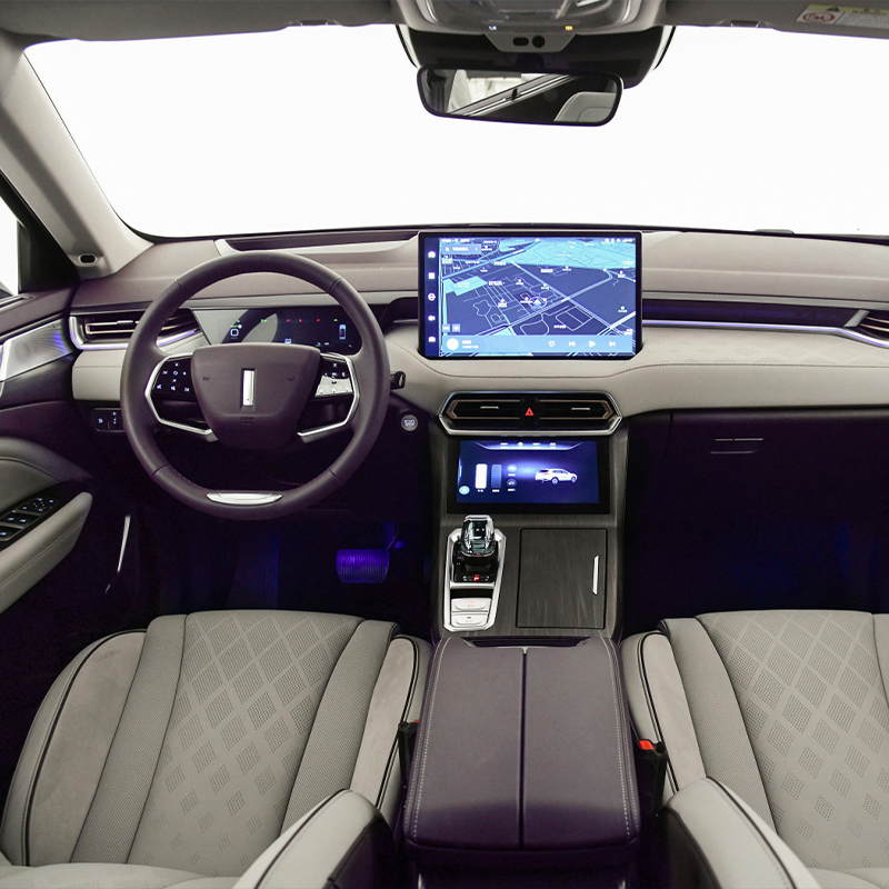 2023 GWM WEY Coffee 02 DHT Plug-in Gas Electric Hybrid SUV Car 0km Used Car with WLTC Pure Electric Range 184km