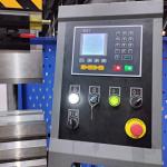 Highly Efficient WC67Y-400T4000 NC Controller Hydraulic Press Brake 26KW