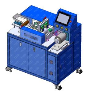 Quality Dry Electrode Continuous Roll Pressing &amp; Film Forming Machine wholesale